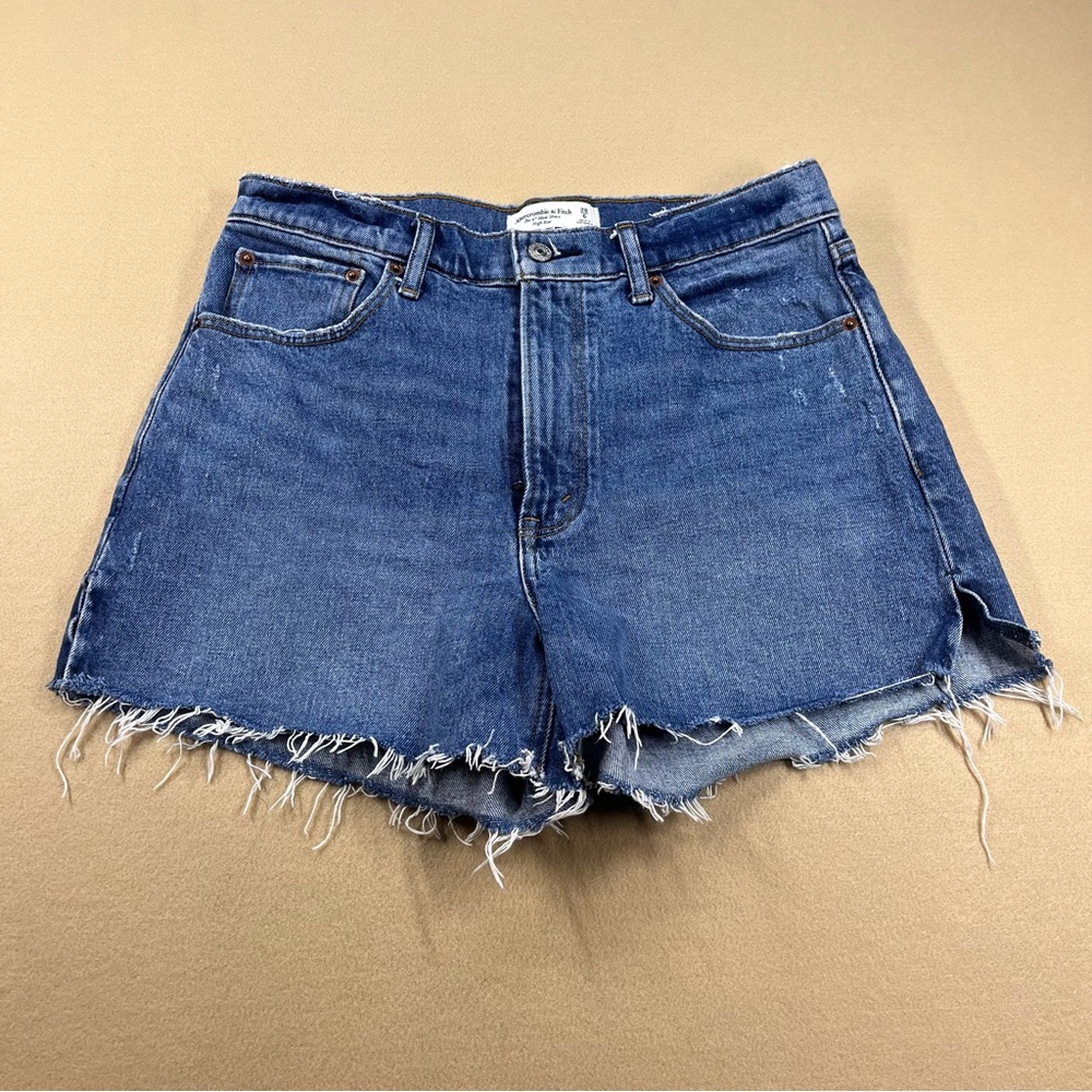 Abercrombie Denim Mom Shorts